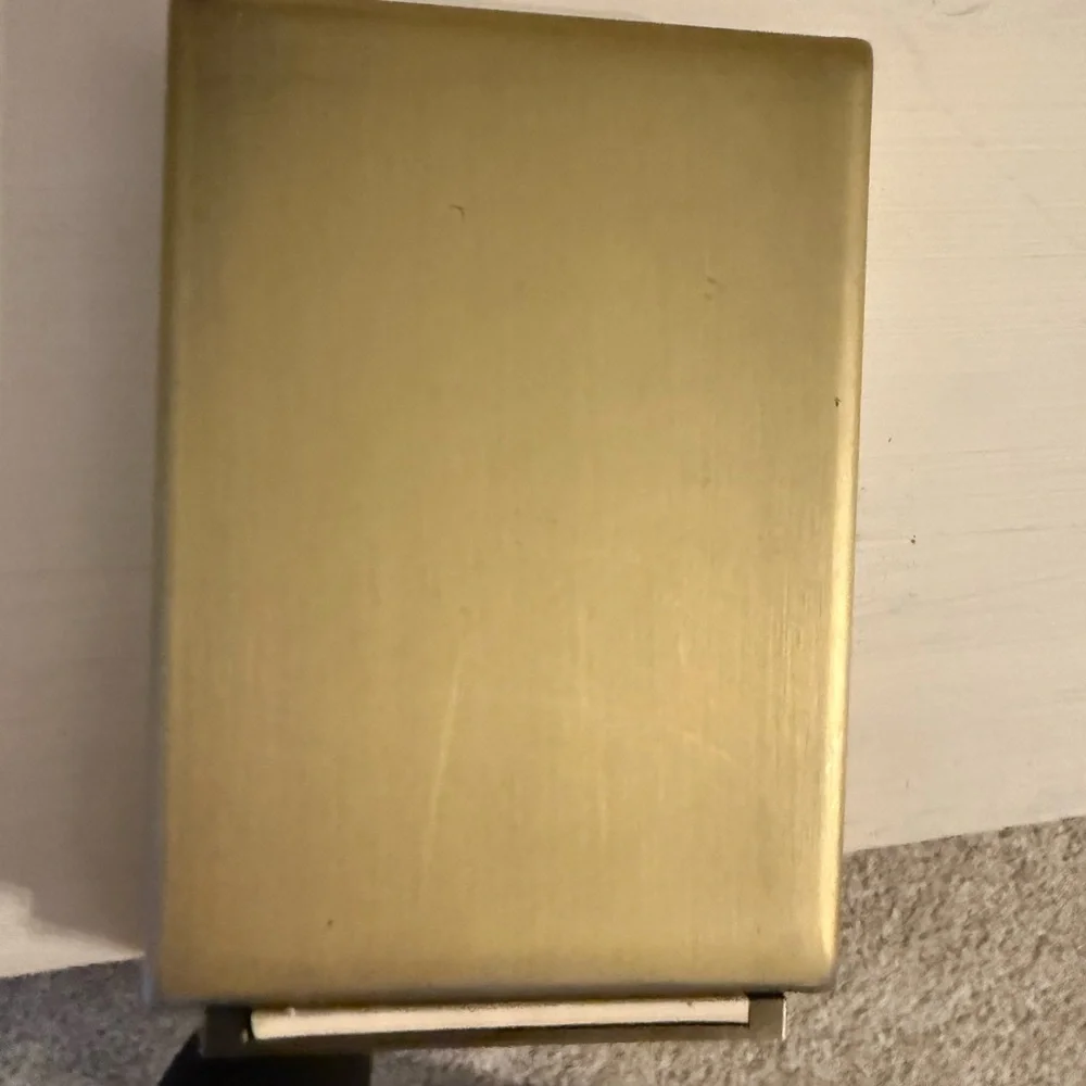 Hearth and Hand with Magnolia Stocking Holder Antique Brass - Picture 2 of 2